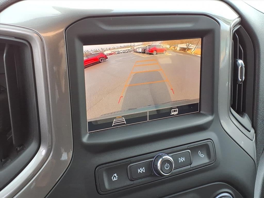 2025 Chevrolet Silverado 1500 4WD Crew Cab Short Bed Custom Trail Boss