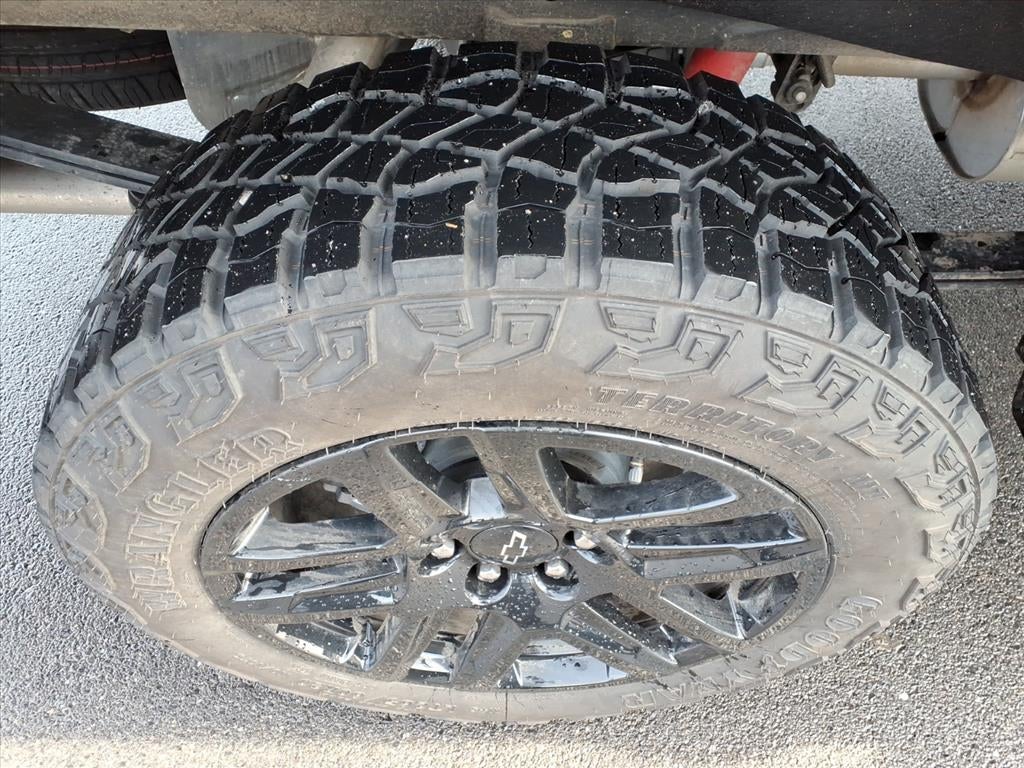 2025 Chevrolet Silverado 1500 4WD Crew Cab Short Bed Custom Trail Boss