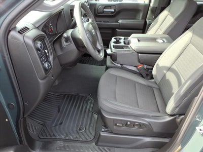 2025 Chevrolet Silverado 1500 4WD Crew Cab Short Bed Custom Trail Boss