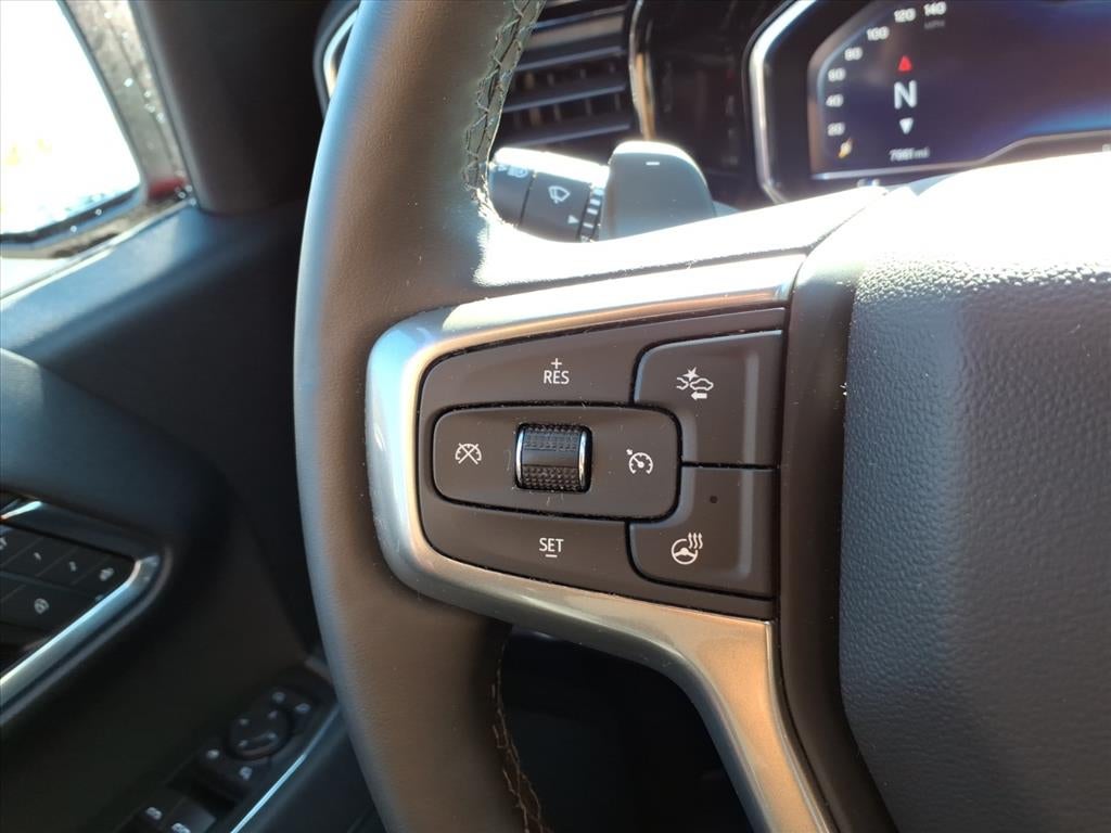 2025 Chevrolet Silverado 1500 4WD Crew Cab Short Bed LTZ