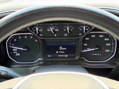 2021 GMC Sierra 1500 4WD Crew Cab Short Box SLT