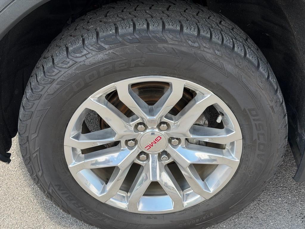 2021 GMC Sierra 1500 4WD Crew Cab Short Box SLT