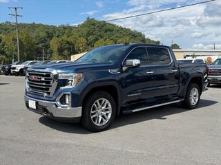 2021 GMC Sierra 1500 4WD Crew Cab Short Box SLT