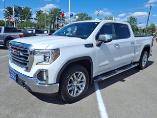 2022 GMC Sierra 1500 Limited 4WD Crew Cab Standard Box SLT