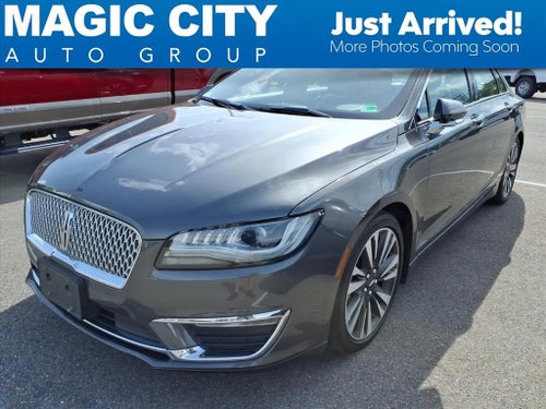 2017 Lincoln MKZ Hybrid Reserve