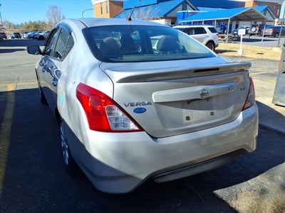 2018 Nissan Versa 1.6 SV