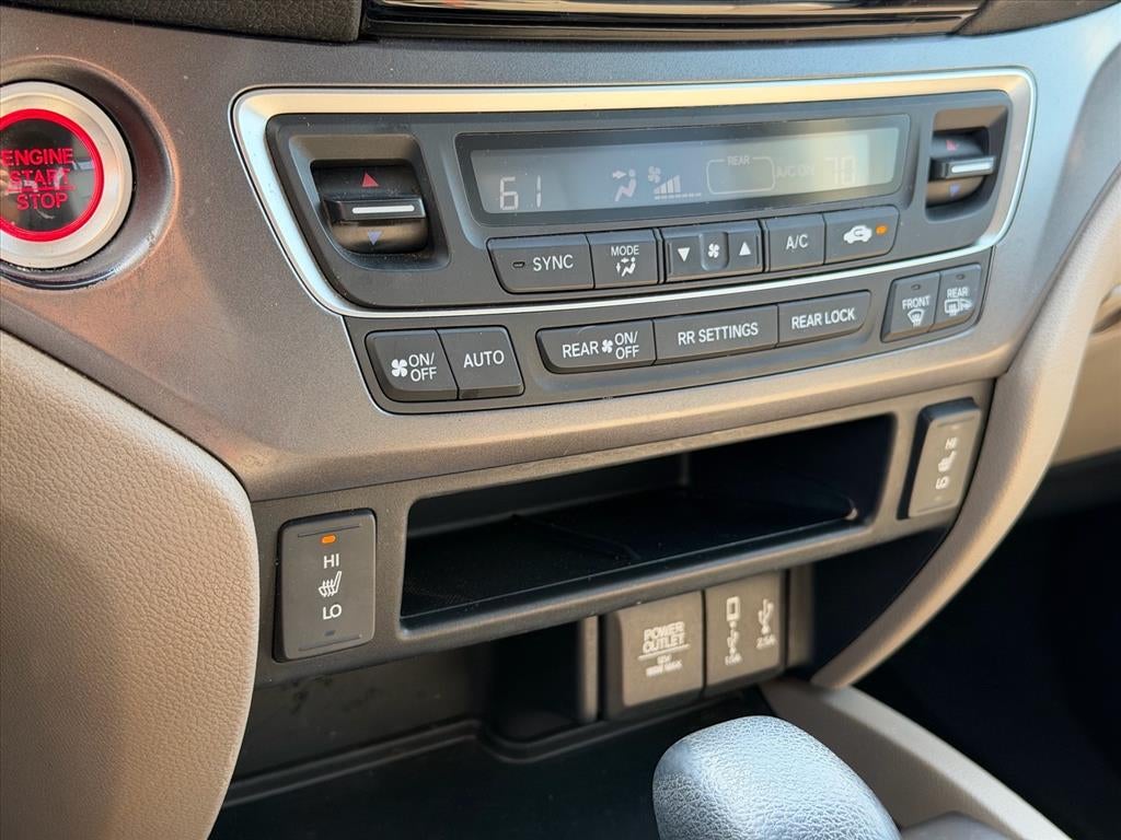2018 Honda Pilot EX-L