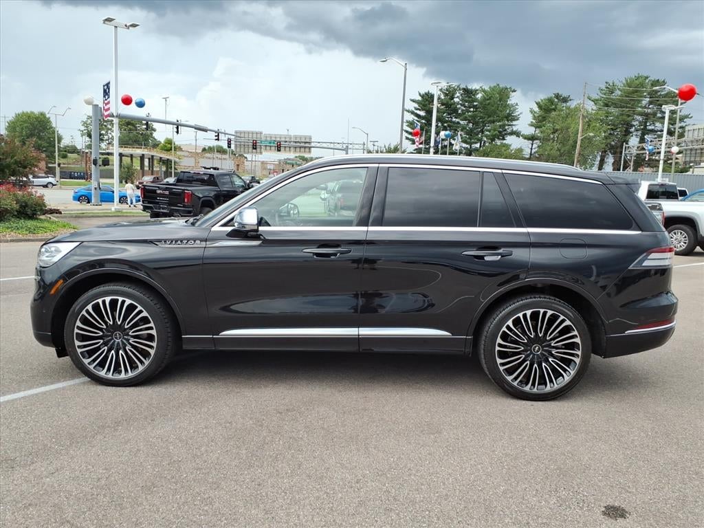 2021 Lincoln Aviator Black Label