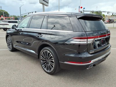 2021 Lincoln Aviator Black Label