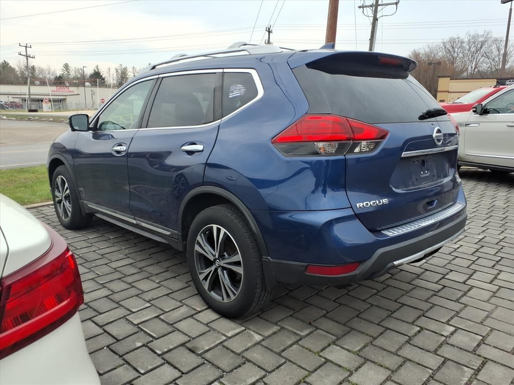 2017 Nissan Rogue SL