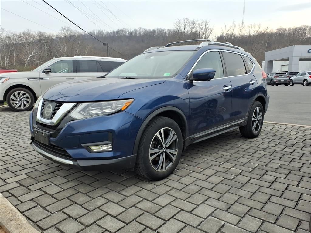 2017 Nissan Rogue SL