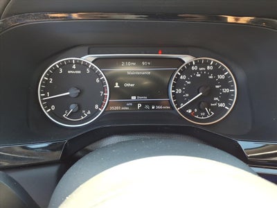 2025 Nissan Pathfinder SV 4WD