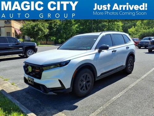 2026 Honda CR-V Hybrid AWD TrailSport