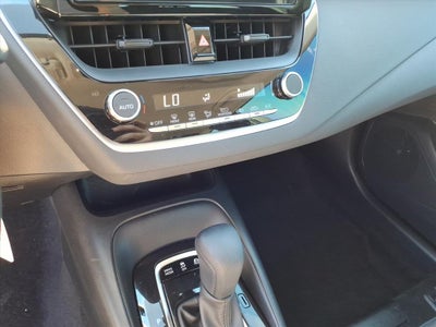 2025 Toyota Corolla Hybrid LE