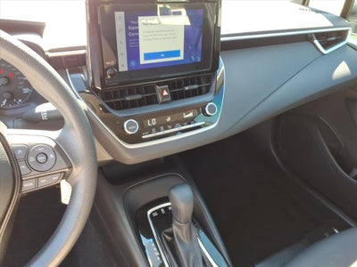 2025 Toyota Corolla Hybrid LE
