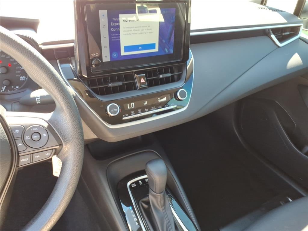 2025 Toyota Corolla Hybrid LE