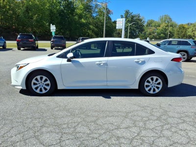 2025 Toyota Corolla Hybrid LE