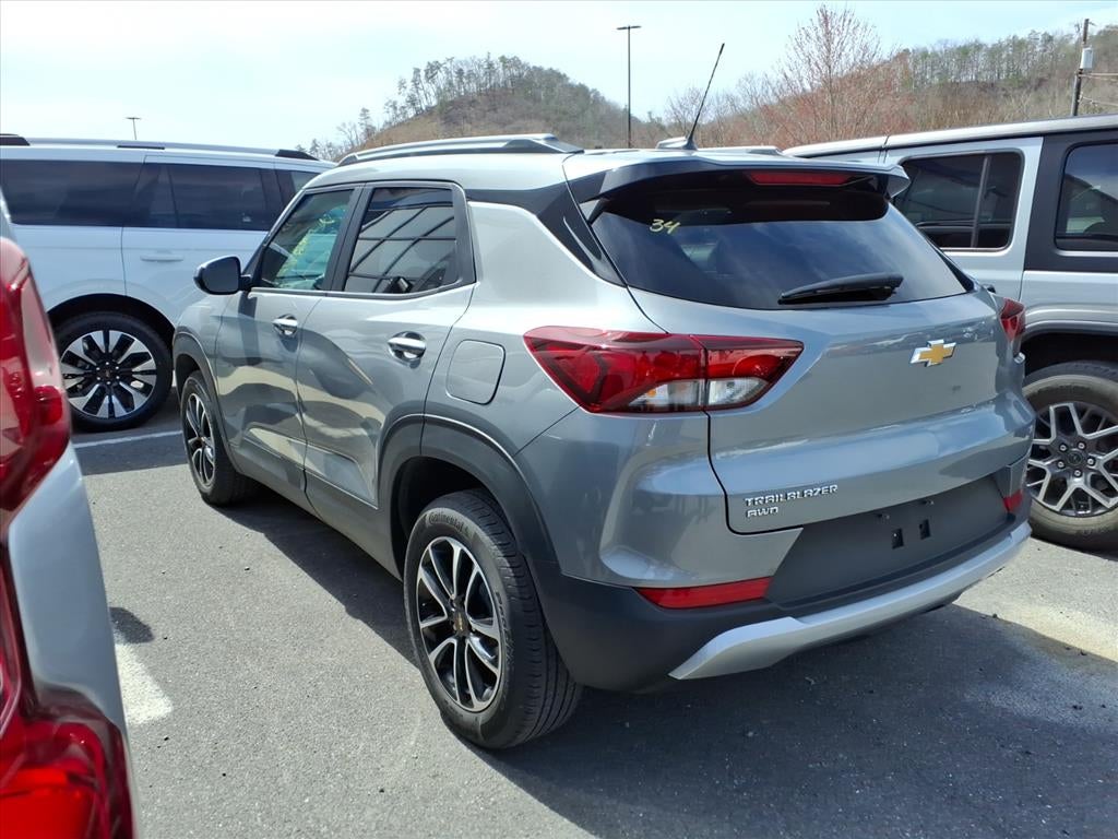 2025 Chevrolet Trailblazer AWD LT
