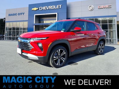 2026 Chevrolet Trailblazer AWD LT
