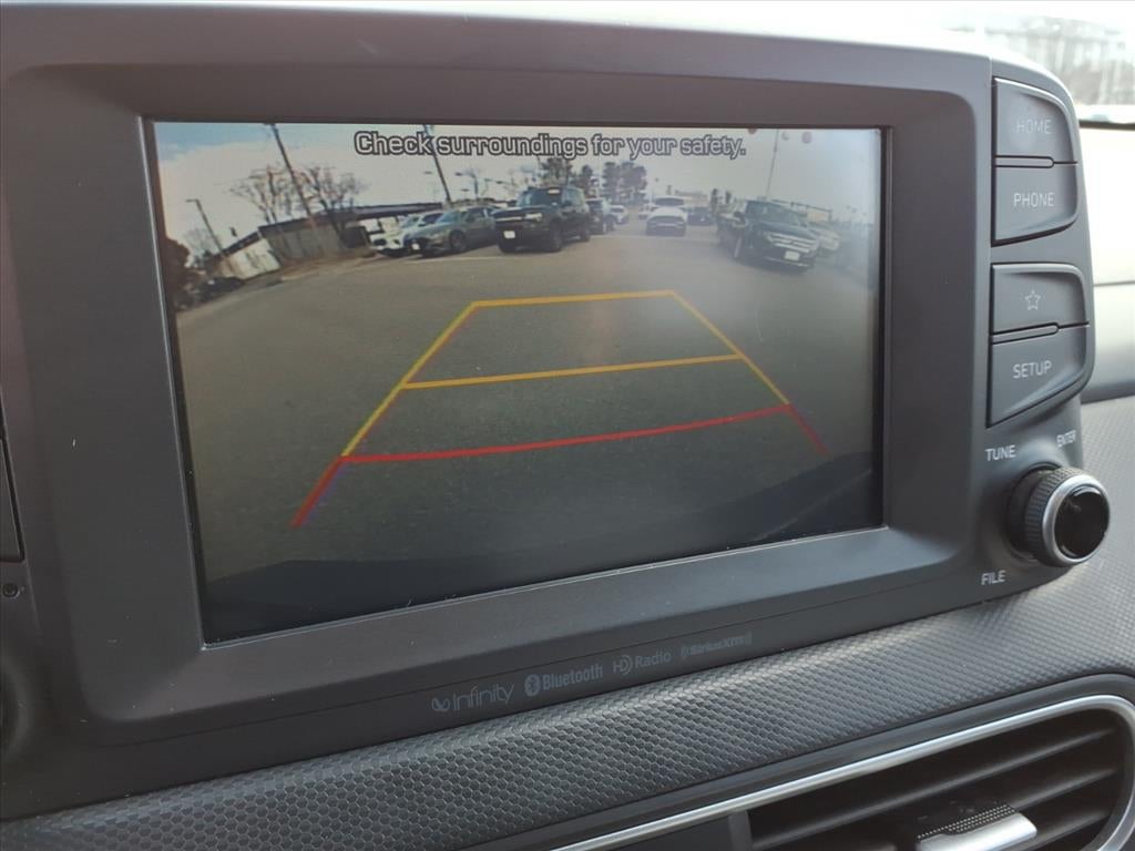 2021 Hyundai Kona SEL Plus