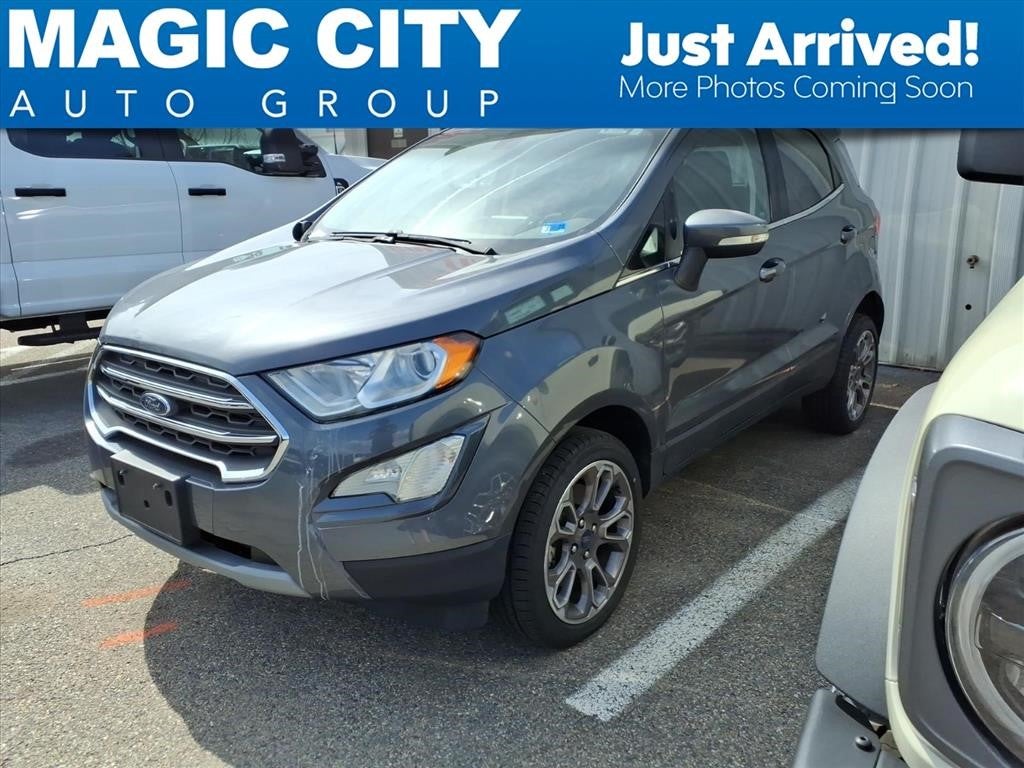 2020 Ford Ecosport Titanium