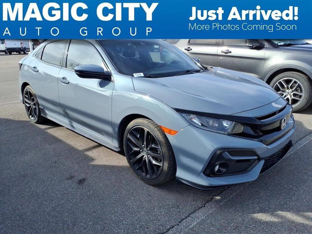 2021 Honda Civic Hatchback Sport