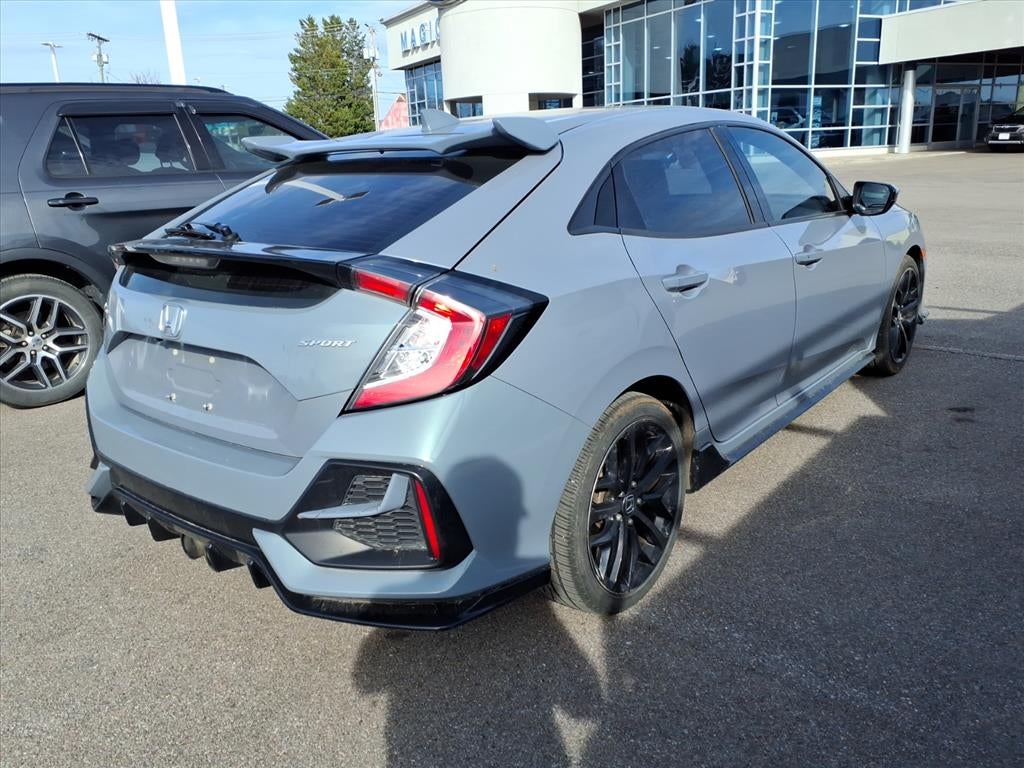 2021 Honda Civic Hatchback Sport