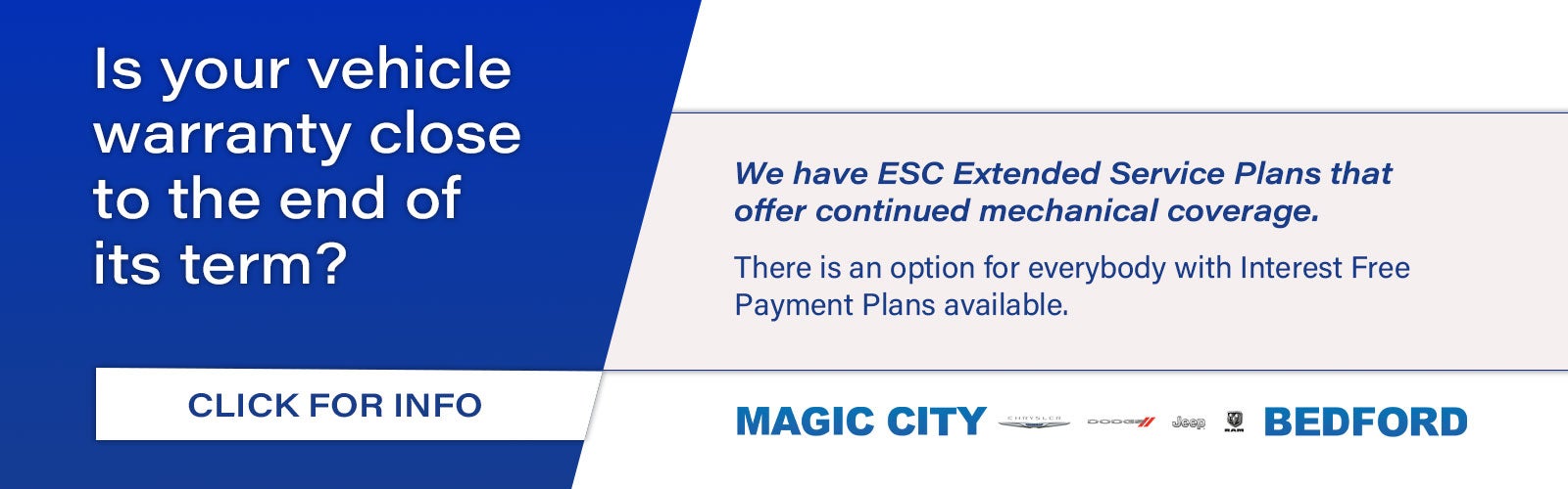 Extended Service Plan